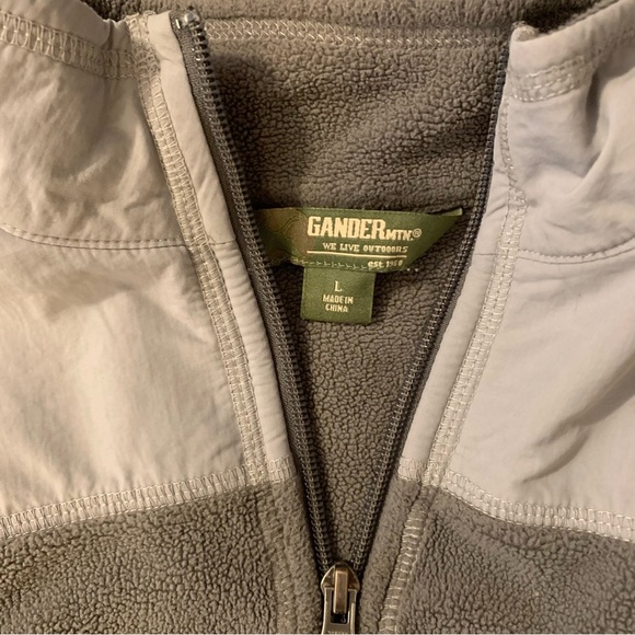 EUC Kids Gander Mountain Full-zip Fleece with Pockets - Picture 2 of 3